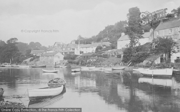 Photo of Noss Mayo, River Yealm 1924