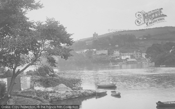 Photo of Noss Mayo, River Yealm 1924