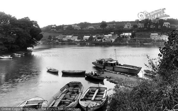 Photo of Noss Mayo, River Yealm 1924