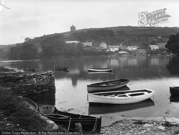 Photo of Noss Mayo, River Yealm 1924