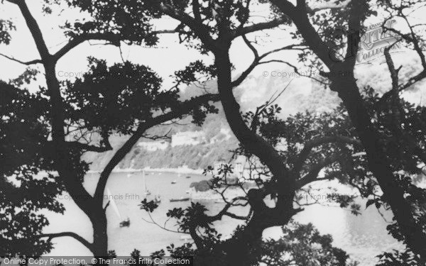 Photo of Noss Mayo, River Yealm c.1955