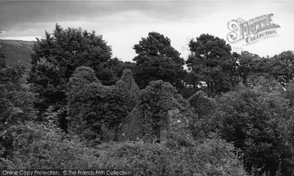 Photo of Noss Mayo, Ruins Of Stoke Church c.1955