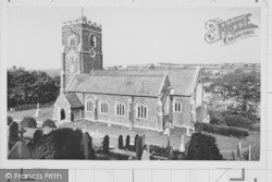 St Peter's Church c.1955, Noss Mayo