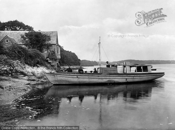 Photo of Noss Mayo, Steer Point And Ferry 1924