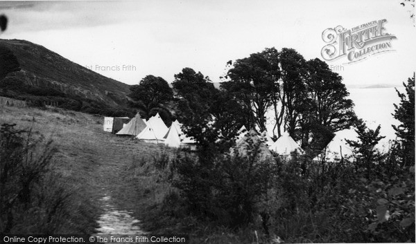 Photo of Noss Mayo, Stoke Beach Camping Ground c.1955