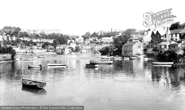 Photo of Noss Mayo, The Harbour c.1960