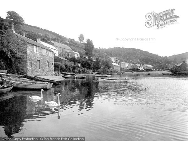 Photo of Noss Mayo, The River Yealm 1931