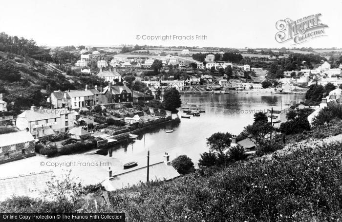 Photo of Noss Mayo, The River Yealm And Globe Inn c.1930