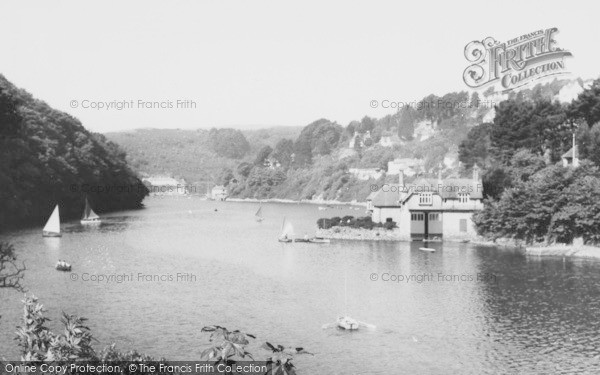 Photo of Noss Mayo, The River Yealm c.1955