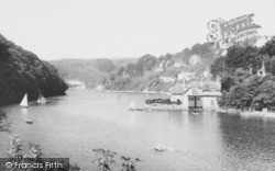 The River Yealm c.1955, Noss Mayo