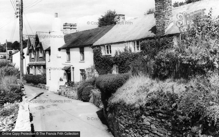 Photo of Noss Mayo, The Village c.1960