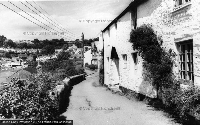 Photo of Noss Mayo, The Village c.1960