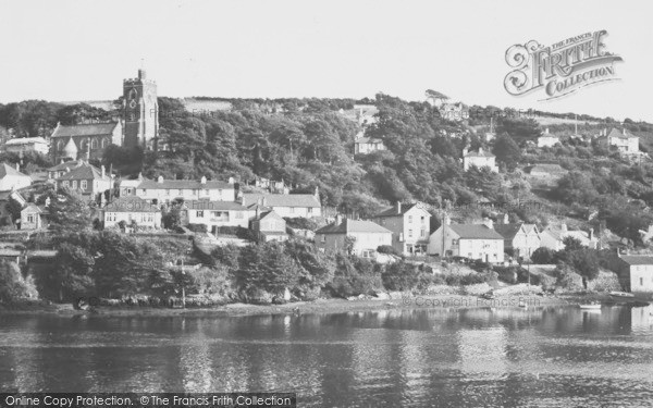 Photo of Noss Mayo, The Village From Newton Ferrers c.1960
