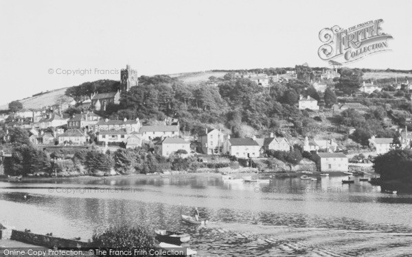 Photo of Noss Mayo, The Village From Newton Ferrers c.1960