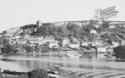 The Village From Newton Ferrers c.1960, Noss Mayo