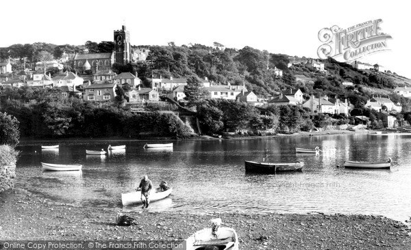 Photo of Noss Mayo, The Village From Newton Ferrers c.1965