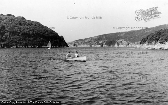Photo of Noss Mayo, The Yealm Mouth c.1960