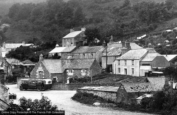 Photo of Noss Mayo, Village 1931