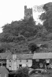 Village And Church 1931, Noss Mayo