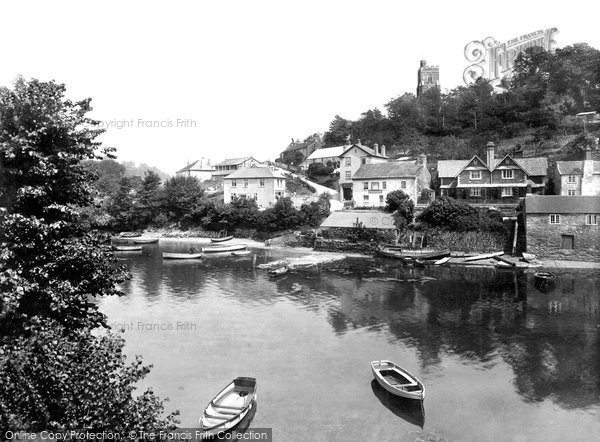 Photo of Noss Mayo, Village And River Yealm 1930