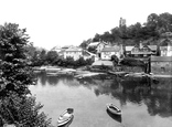 Village And River Yealm 1930, Noss Mayo