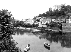 Village And River Yealm 1930, Noss Mayo