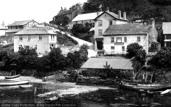 Photo of Noss Mayo, Village And River Yealm 1930