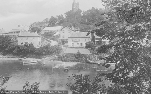 Photo of Noss Mayo, Village And River Yealm 1930