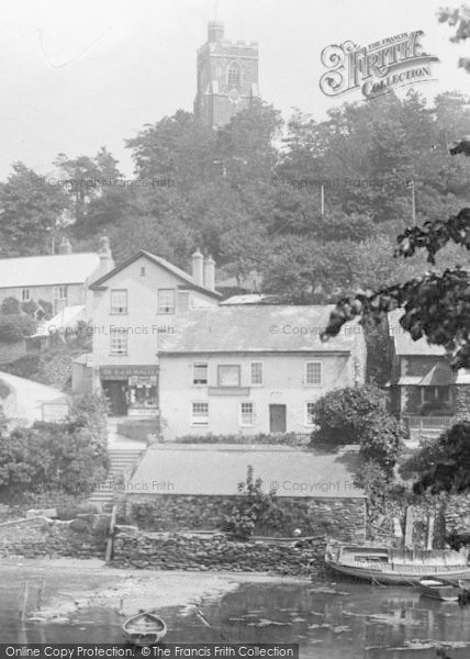 Photo of Noss Mayo, Village From The Yealm 1930