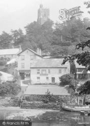 Village From The Yealm 1930, Noss Mayo