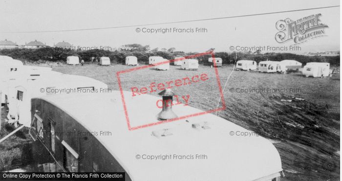 Photo of Nottage, Llynvi Caravan Site c.1955