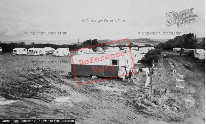 Photo of Nottage, Llynvi Caravan Site c.1955