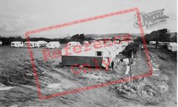 Llynvi Caravan Site c.1955, Nottage