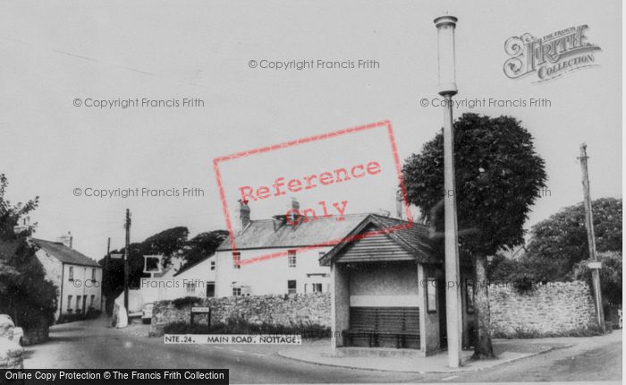 Photo of Nottage, Main Road c.1965