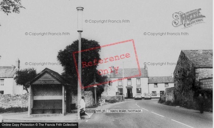 Photo of Nottage, Main Road c.1965