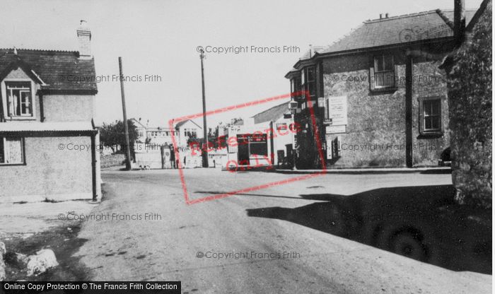 Photo of Nottage, The Square c.1955