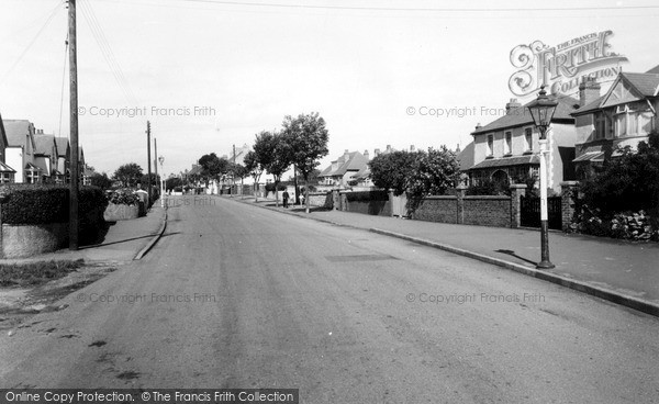 Photo of Nottage, West Road c.1955