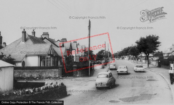 Photo of Nottage, West Road c.1965