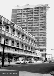 Campden Hill Towers c.1965, Notting Hill