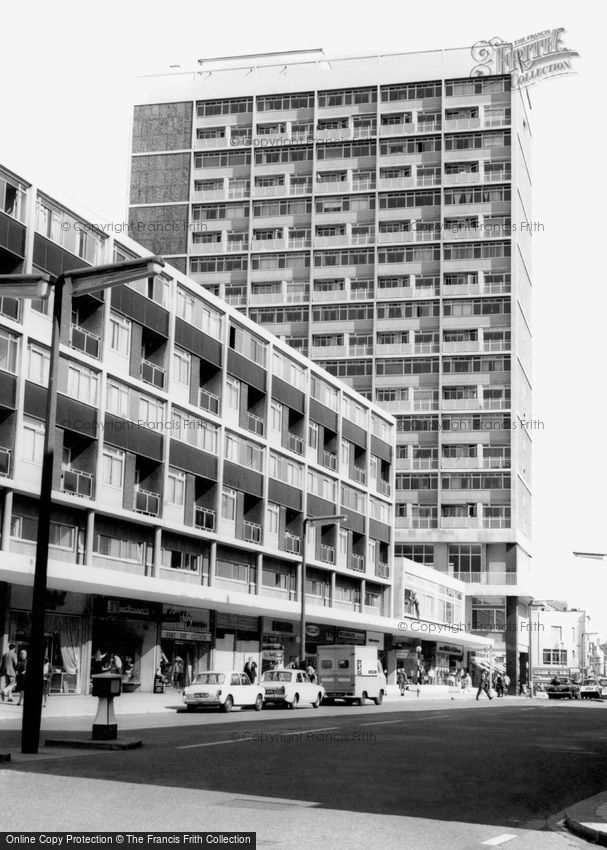 Notting Hill, Campden Hill Towers c1965