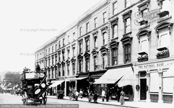 Photo of Notting Hill, High Street c.1890