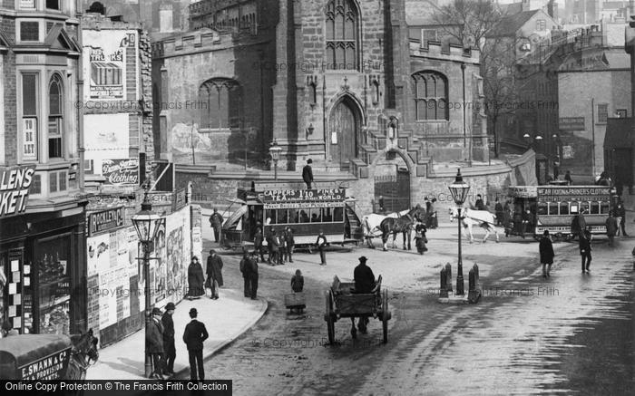 Photo of Nottingham, 1890