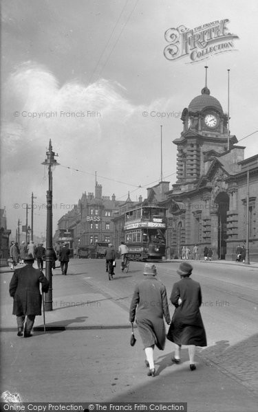 Photo of Nottingham, 1927