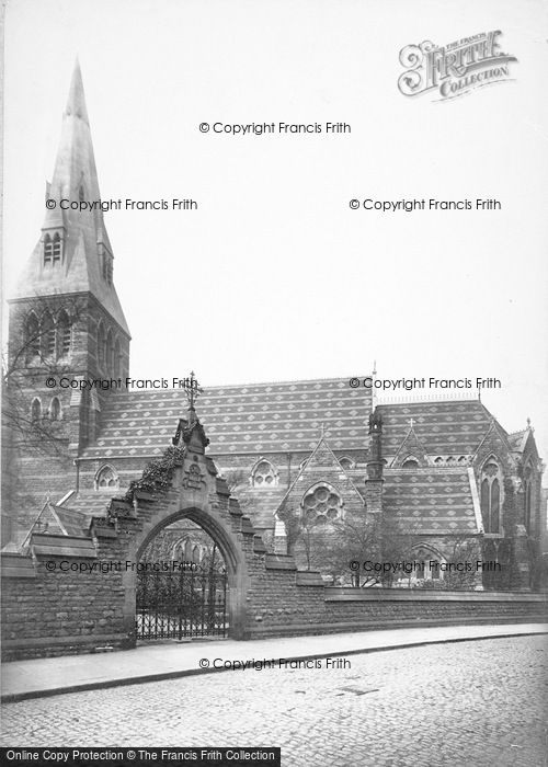 Photo of Nottingham, All Saints Church 1890