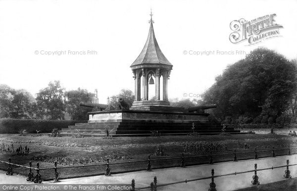 Photo of Nottingham, Arboretum, Chinese Bell 1902
