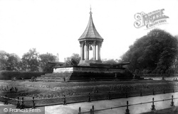 Arboretum, Chinese Bell 1902, Nottingham