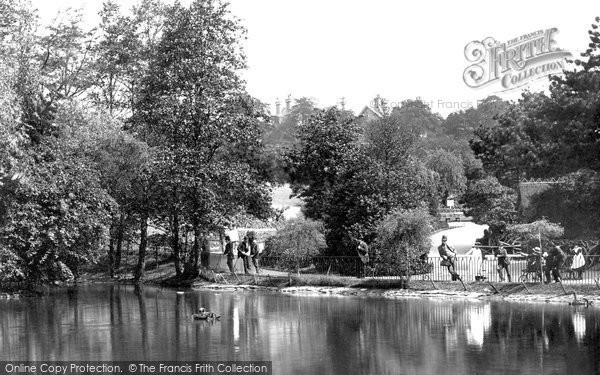 Photo of Nottingham, Arboretum Lake 1890