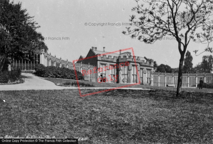 Photo of Nottingham, Arboretum, The Cresent 1890