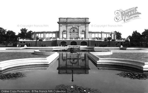 Photo of Nottingham, Arch Of Remembrance 1928