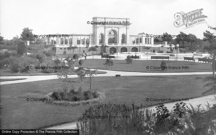 Photo of Nottingham, Arch Of Remembrance 1928